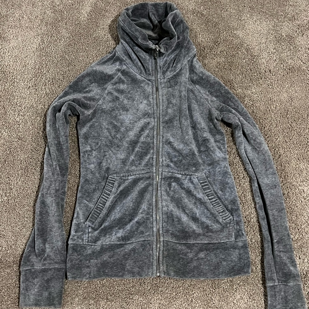 Juicy Couture Velour Zip Up
